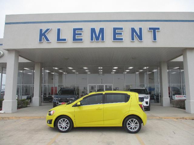 2016 Chevrolet Sonic LT Auto