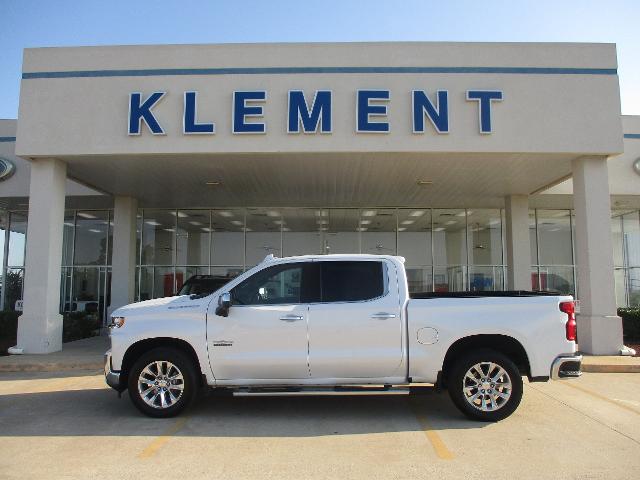 2022 Chevrolet Silverado 1500 Ltd