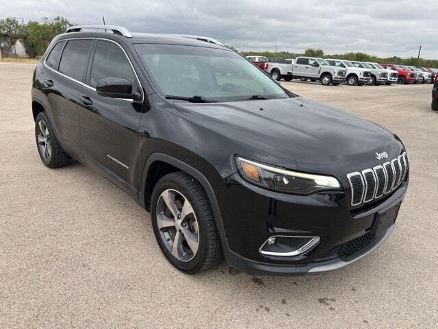 2019 Jeep Cherokee
