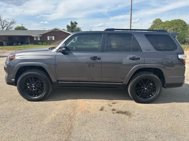 2020 Toyota 4runner