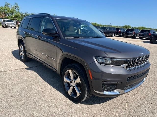 2022 Jeep Grand Cherokee L