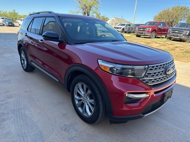 2021 Ford Explorer