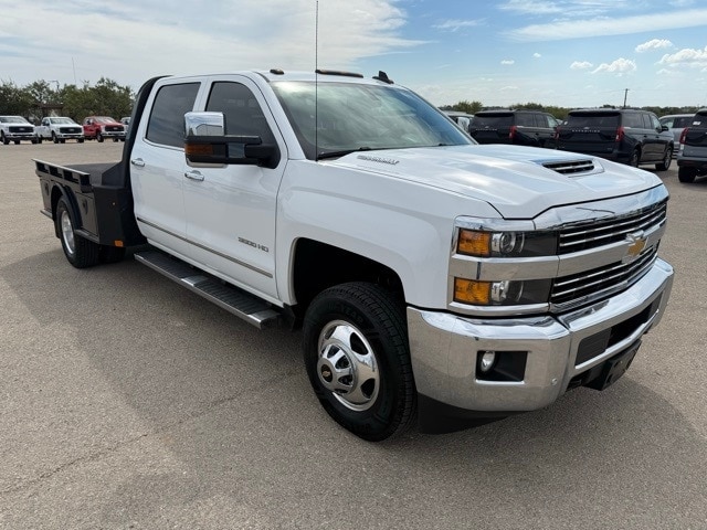 2018 Chevrolet Silverado 3500hd