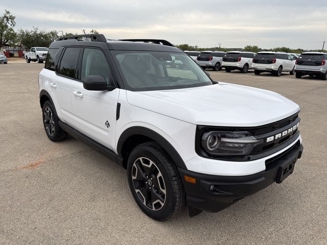 2022 Ford Bronco Sport