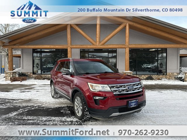 2018 Ford Explorer XLT