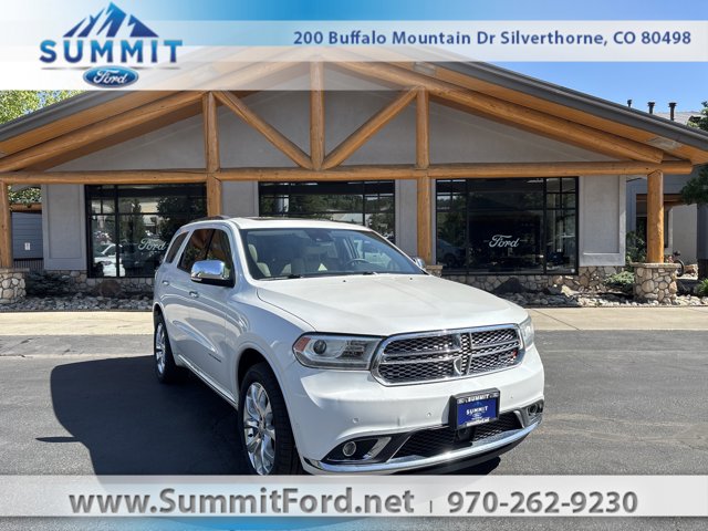 2018 Dodge Durango Citadel