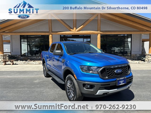 2021 Ford Ranger XLT