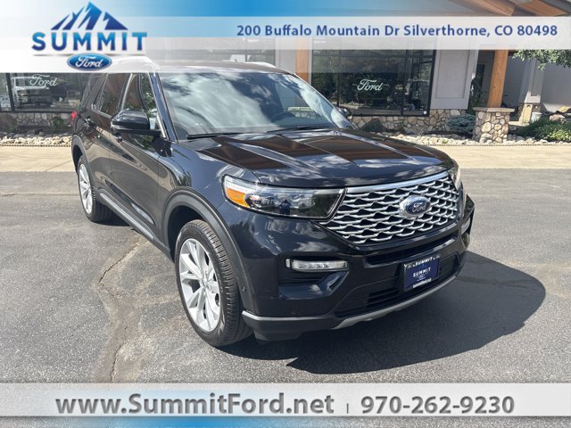 2022 Ford Explorer Platinum