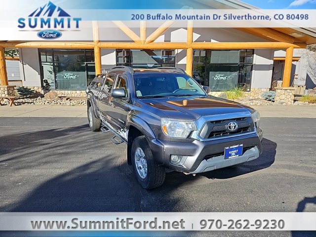 2013 Toyota Tacoma DOUBCAB