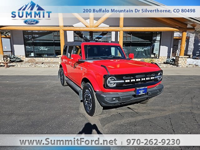 2023 Ford Bronco Outer Banks