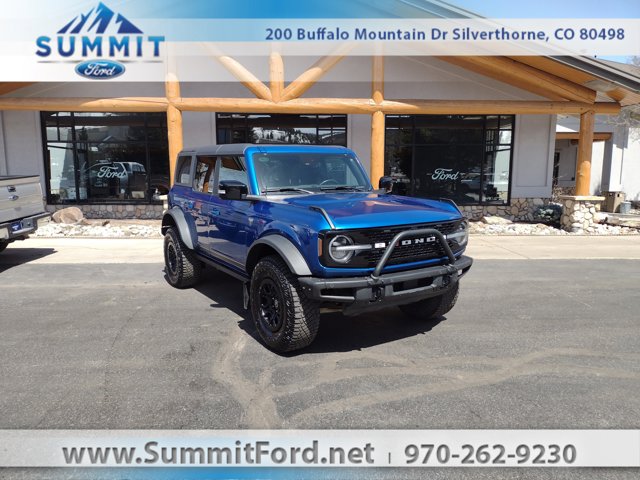 2021 Ford Bronco First Edition