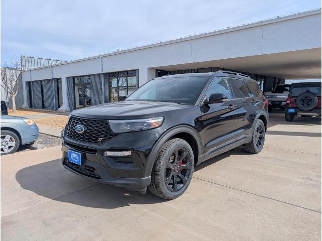 New 2024 Ford Explorer ST New 2024 Ford Explorer ST