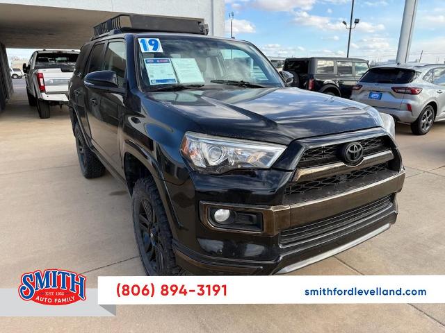 2019 Toyota 4Runner Limited Nightshade