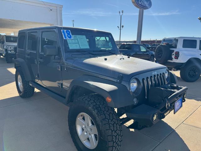 2018 Jeep Wrangler Jk Unlimited