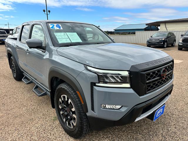 2024 Nissan Frontier
