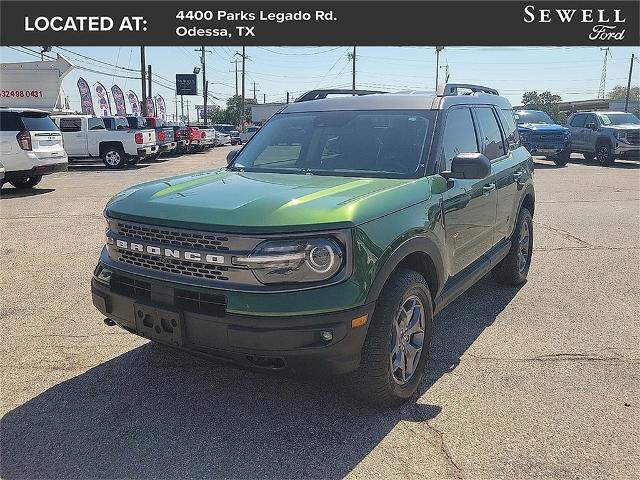 2023 Ford Bronco Sport
