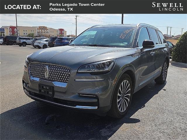 2022 Lincoln Aviator