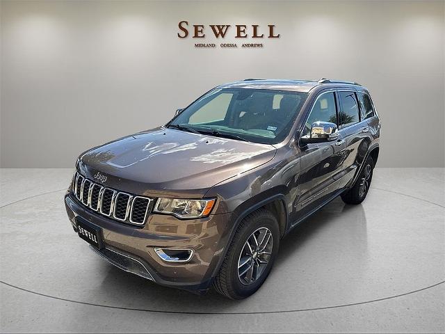 2017 Jeep Grand Cherokee