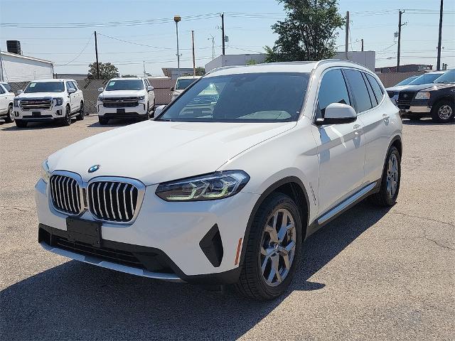 2022 BMW X3