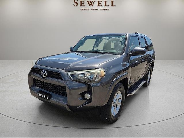 2016 Toyota 4runner