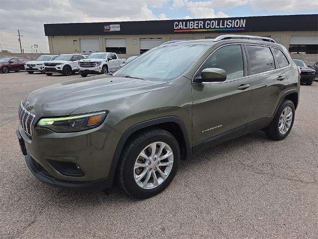 2019 Jeep Cherokee
