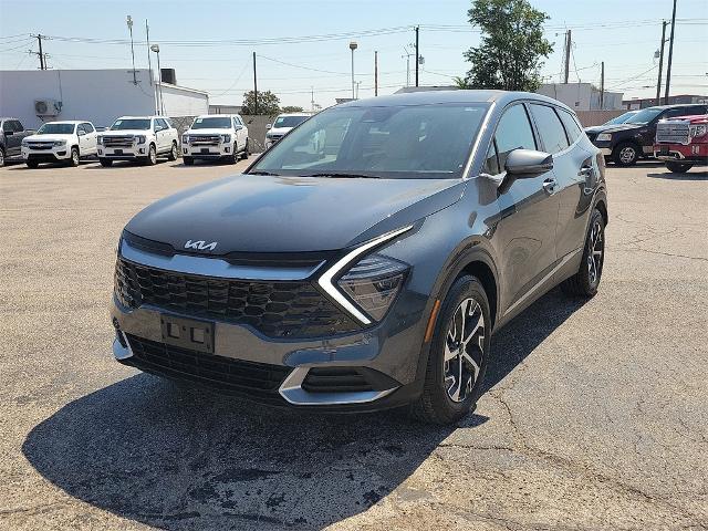 2025 Kia Sportage