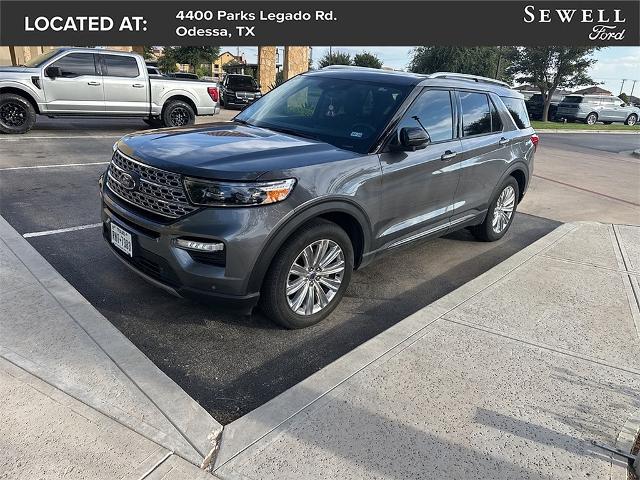 2022 Ford Explorer