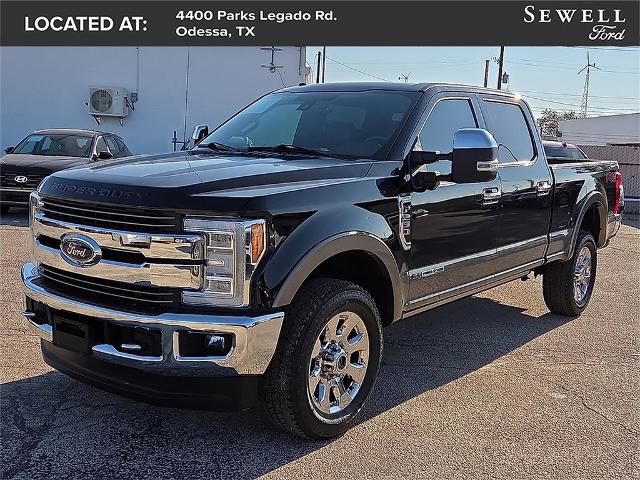 2018 Ford Super Duty F-250 Srw