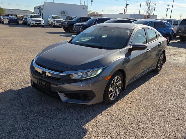 2016 Honda Civic Sedan