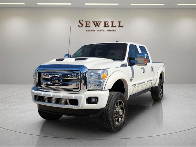 2015 Ford Super Duty F-250 Srw