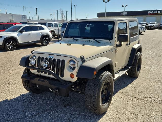 2011 Jeep Wrangler