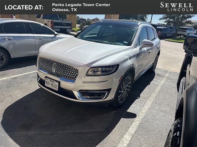 2019 Lincoln Nautilus