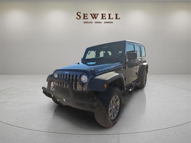 2018 Jeep Wrangler Jk Unlimited