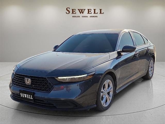2025 Honda Accord Sedan