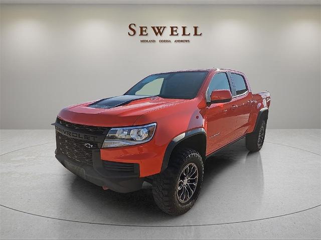 2021 Chevrolet Colorado