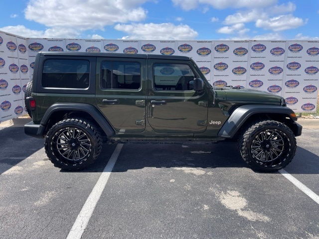 2020 Jeep Wrangler Unlimited