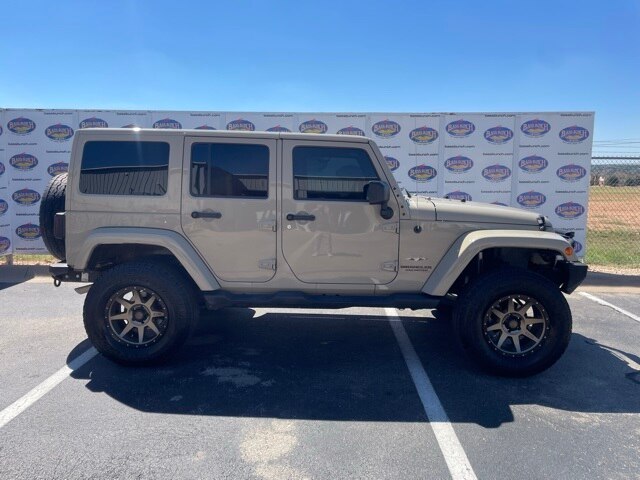 2017 Jeep Wrangler Unlimited