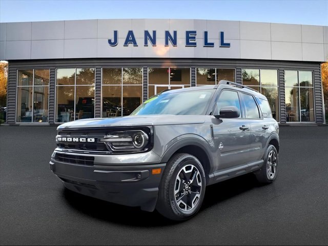 2024 Ford Bronco Sport