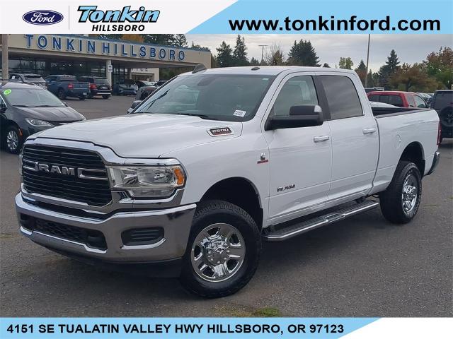 2021 RAM 2500