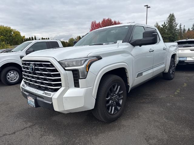 2022 Toyota Tundra 4wd