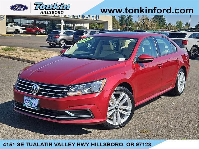 2019 Volkswagen Passat