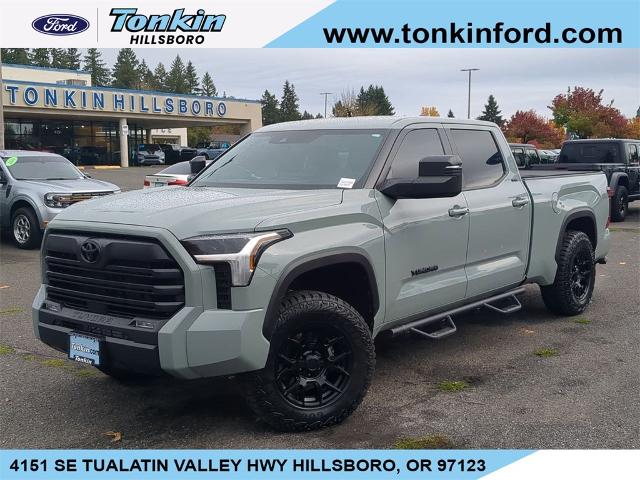 2025 Toyota Tundra 4wd