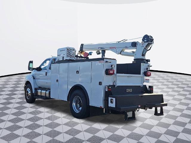 New 2026 Oxford White Ford F-750 Diesel Straight Frame image 3