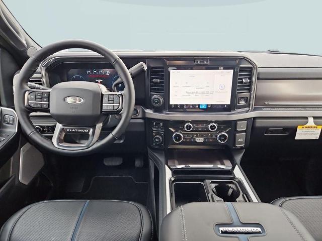New 2026 Glacier Gray Metallic Tri-Coat Ford F-250® Platinum® image 24