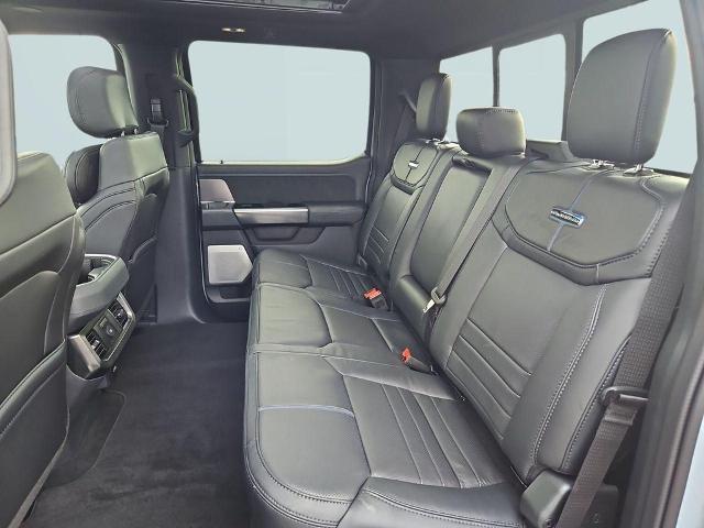 New 2026 Glacier Gray Metallic Tri-Coat Ford F-250® Platinum® image 26