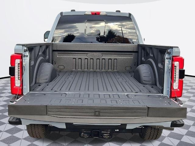 New 2026 Glacier Gray Metallic Tri-Coat Ford F-250® Platinum® image 27