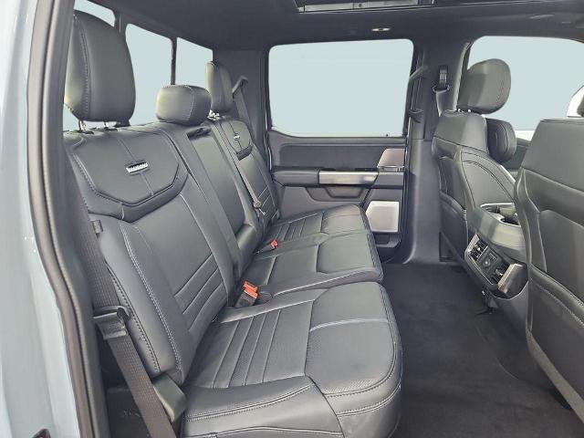New 2026 Glacier Gray Metallic Tri-Coat Ford F-250® Platinum® image 30