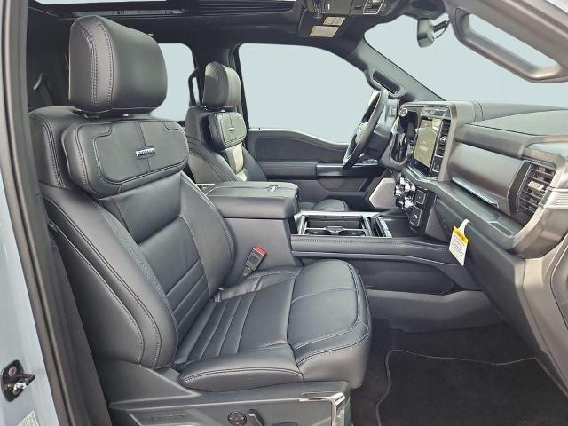 New 2026 Glacier Gray Metallic Tri-Coat Ford F-250® Platinum® image 32