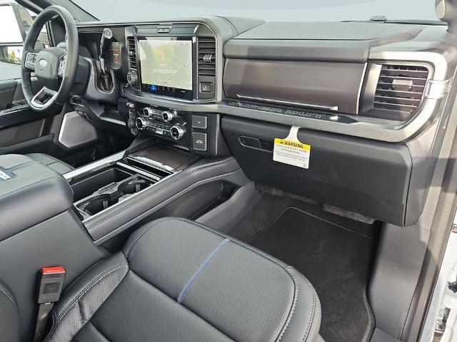 New 2026 Glacier Gray Metallic Tri-Coat Ford F-250® Platinum® image 33