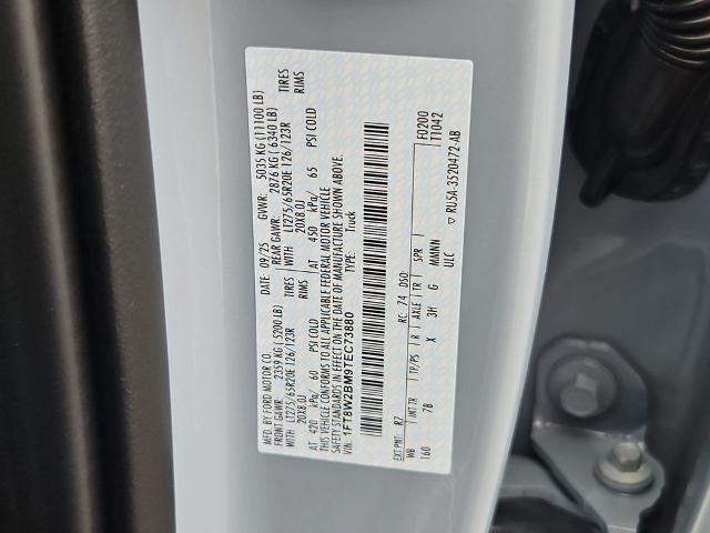 New 2026 Glacier Gray Metallic Tri-Coat Ford F-250® Platinum® image 37